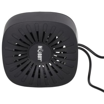 Вентилятор для тераріуму Hobby Terra Fan (37130) з дисплеєм і датчиком температури та вологості