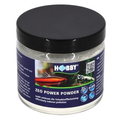 Цеолітовий порошок для очищення акваріума Hobby Zeo Power Powder 125г (51070)
