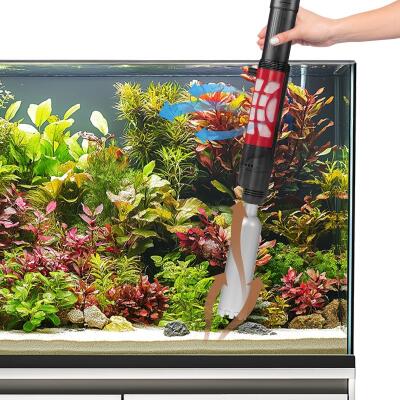 Сифон електричний для акваріума Kruger Meier VireonVac Pro для очищення дна та підміни води