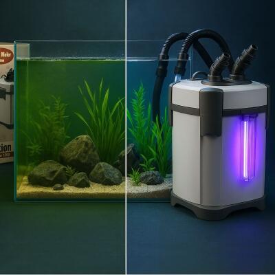 Внешний фильтр Kruger Meier Fluxion Elite 1000 UVC PRO для аквариумов 80-180 литров