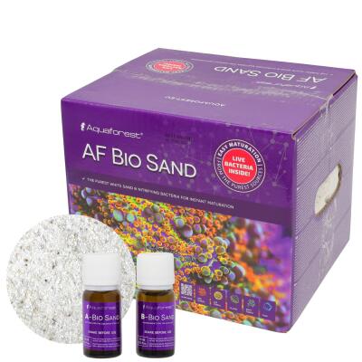 Живий пісок для морського акваріуму Aquaforest AF Bio Sand 10кг 0,5-1,5мм