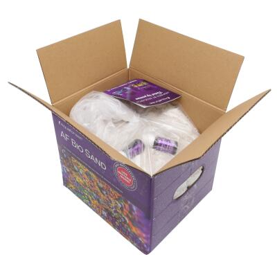 Живий пісок для морського акваріуму Aquaforest AF Bio Sand 10кг 0,5-1,5мм