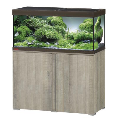 Аквариумный комплект Eheim vivaline LED 126 1x10.6W (LED) bronze с тумбой (0613002)