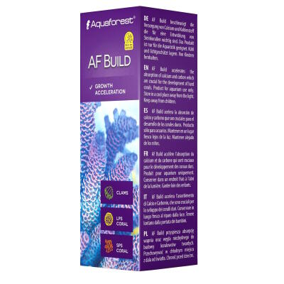 Стабілізатор pH та прискорювач кальцифікації Aquaforest AF Build 10 мл - для рифових акваріумів 