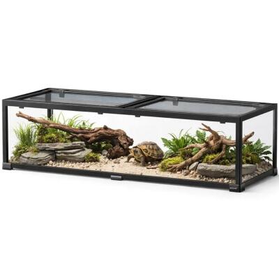 Тераріум Repti-Zoo Super Vision 360 120x45x30 см (RKE1204530) - скляний тераріум для рептилій та амфібій
