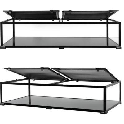 Тераріум Repti-Zoo Super Vision 360 120x45x30 см (RKE1204530) - скляний тераріум для рептилій та амфібій