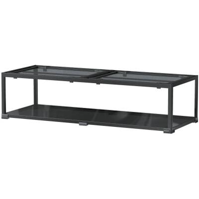 Тераріум Repti-Zoo Super Vision 360 120x45x30 см (RKE1204530) - скляний тераріум для рептилій та амфібій