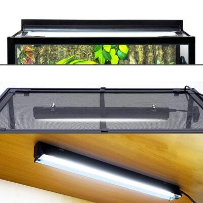 Світильник з лампою T5 Repti-Zoo Lighting Combo Smart KIT 10.0 UVB 24W 57.5 см (ZAT2824ST) для рептилій