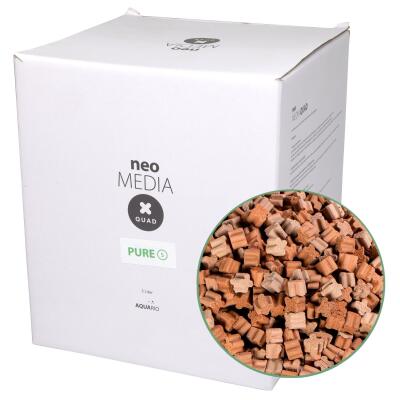 Наповнювач для біофільтрації з нейтральним pH Aquario Neo Media Pure S Premium Quad 5 л