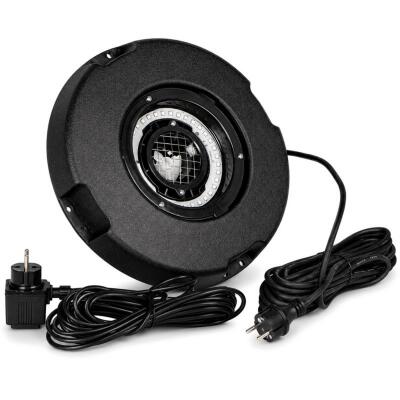 Фонтан, аератор для ставка Kruger Meier PondSplash Elite LED 40000 з LED-підсвіткою 40000 л/год