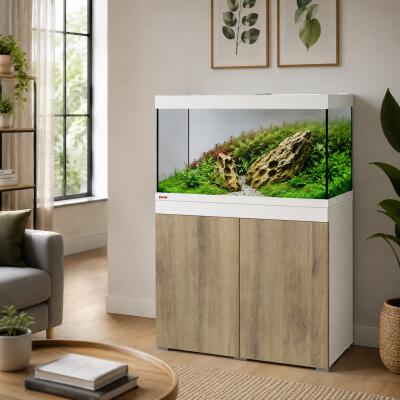 Акваріумна тумба Eheim vivaline LED 144 arctic/wood 81x41x80см (0250104)