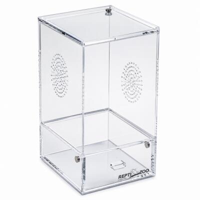 Тераріум акриловий Repti-Zoo Easy Clean Acrylic ACR46 10×10×20 см для комах, павуків