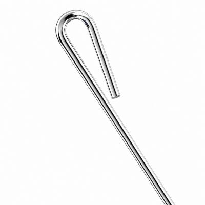 Трубка Aquario Neo P Clip Large 2 шт. 50см - тримач шланга CO₂ та аерації  4/6 мм
