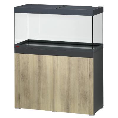 Аквариумная тумба Eheim vivaline LED 180 anthracite/wood 101x41x80см (0250115)