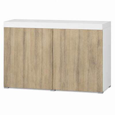 Аквариумная тумба Eheim vivaline LED 240 arctic/wood 121x41x80см (0250124)