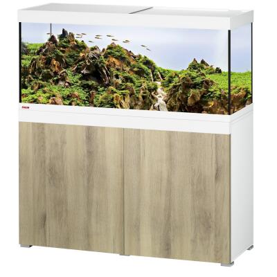 Аквариумный комплект Eheim vivaline LED 240 1x16.3W (LED) arctic/wood с тумбой (0613064)