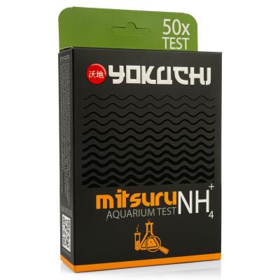 Тест на аммоний в аквариуме Yokuchi Mitsuru Aquarium Test NH4, 50 тестов