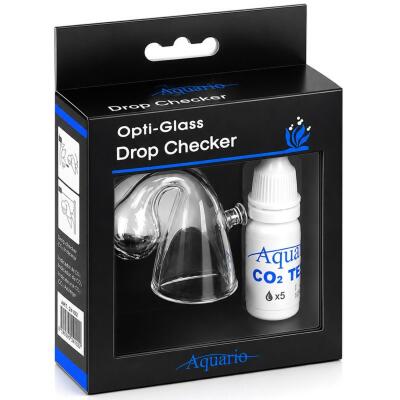 Стеклянный индикатор CO2, дропчекер Aquario Drop Checker
