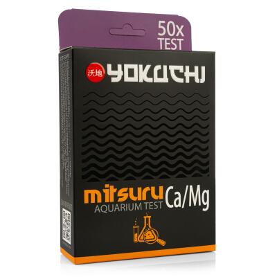 Тест на кальций и магний Yokuchi Mitsuru Aquarium Test Ca/Mg, 50 тестов в пресноводном аквариуме