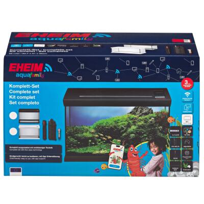 Аквариумный комплект черный Eheim aquafamily 66 (0340720)