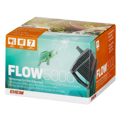 Насос прудовый Eheim FLOW5000 4600л/г. (5111010)