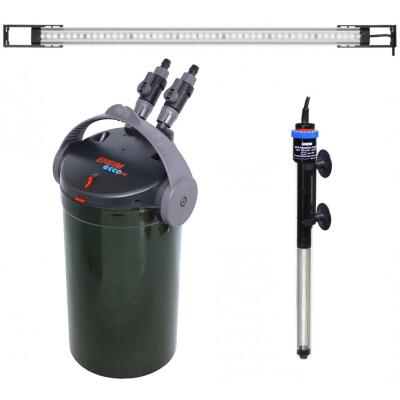 Акваріумний комплект Eheim vivaline LED 240 1x16.3W (LED)  антрацитовий з тумбою (0613069)