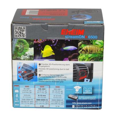 Помпа течії Eheim streamON+ 6500 (1181220)